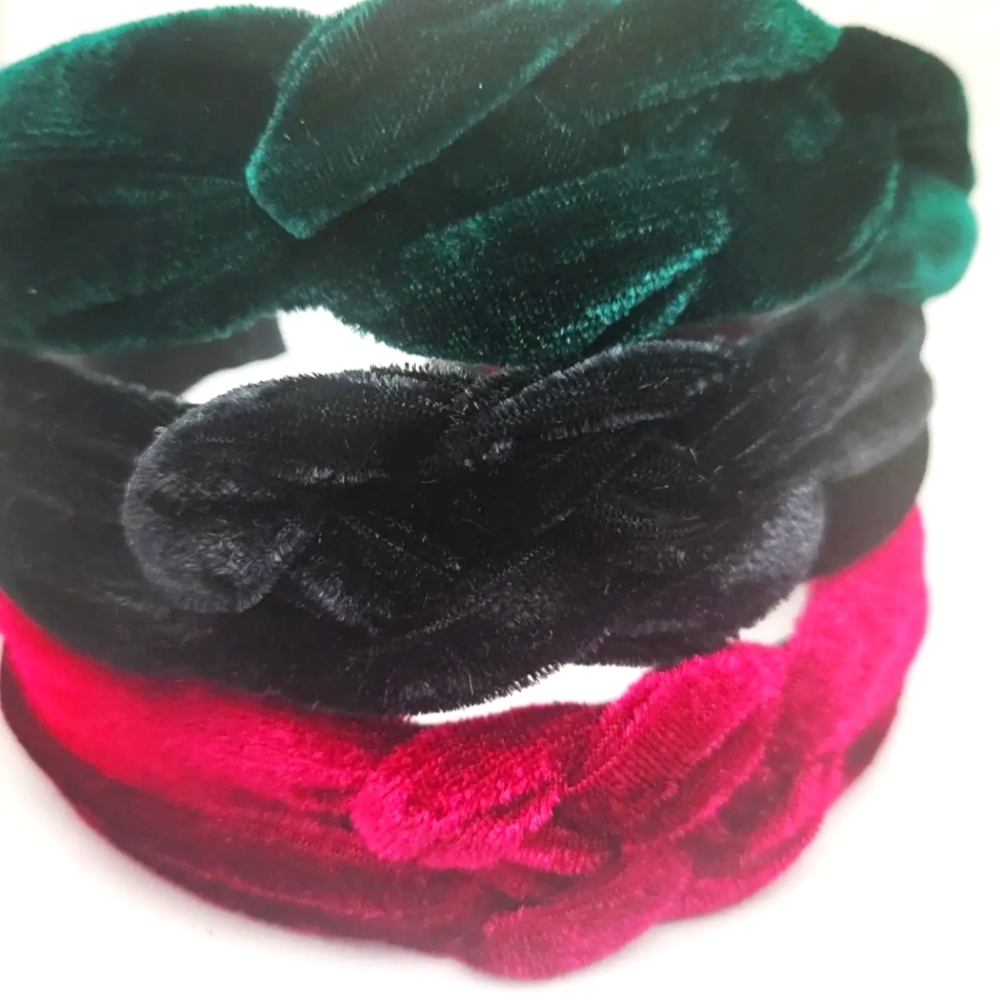 GREAT BUNDLE ADD! 3 pack headbands